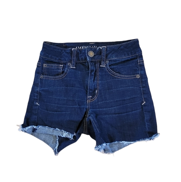 American Eagle Outfitters Pants - American Eagle Hi-Rise Super Stretch Jeans Shorts